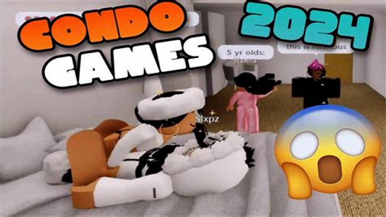 Condo Games Roblox 2024 Discord