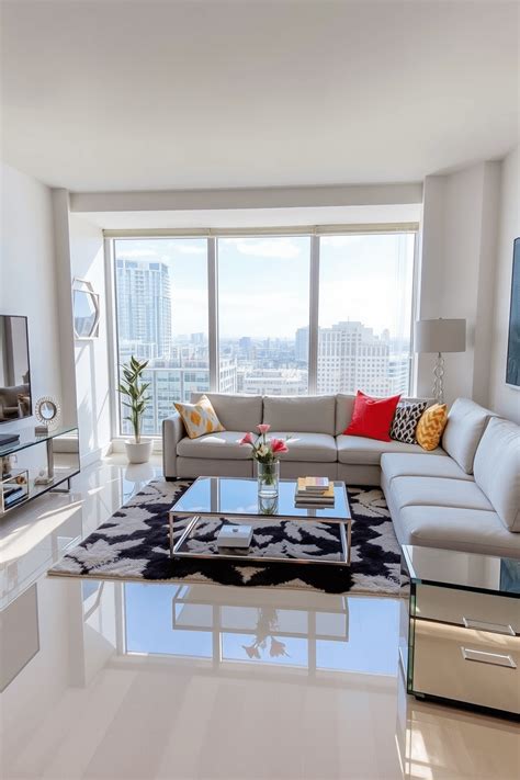 Condo Living Room Design Inspiration