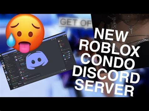 Condo and Scented Con Games Roblox Discord Server Link 2022 