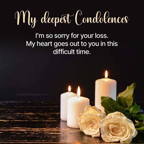 Condolences Quotes