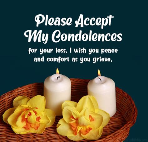 Condolense Messages