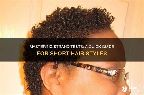 Conduct a Strand Test