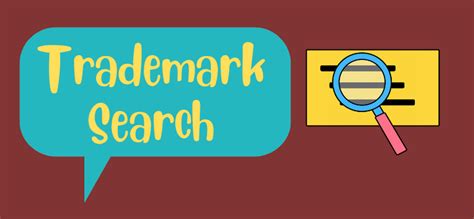 Conducting a Trademark Search