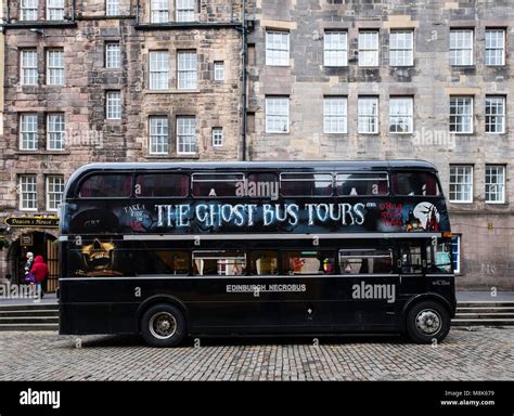 Conductors Edinburgh Ghost Bus