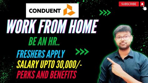 Unlock the Door to Flexibility and Productivity with Conduent Work From Home
