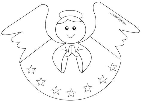 Cone Angel Template
