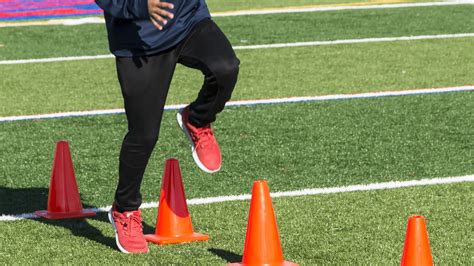 Cone Drills for Football Speed GamePlan powered by Stack Sports