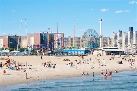 Feel the Magic of the Ocean at Coney Island Beach!