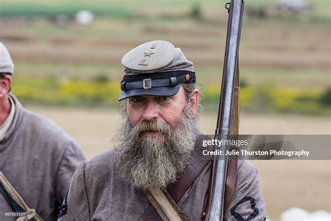 Confederate Soldier Beard
