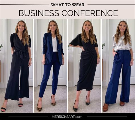 What to Wear to a Conference 9 Outfit Ideas Who What Wear