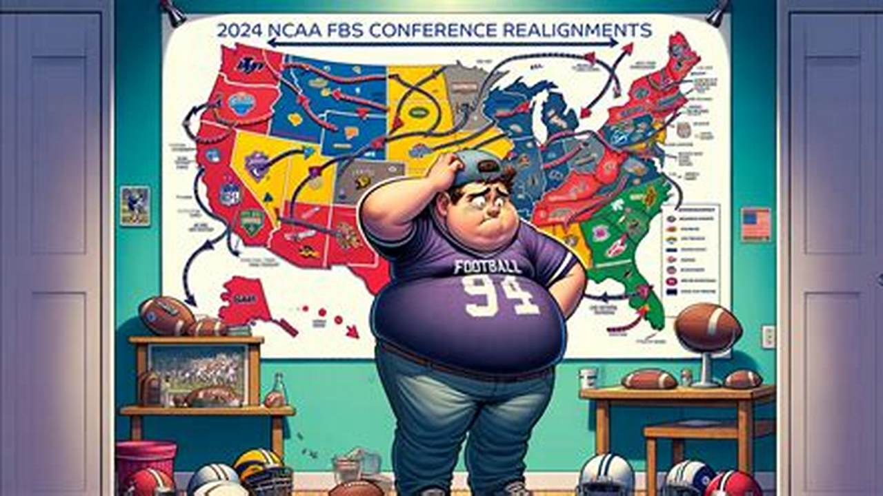 Conference Realignment 2024