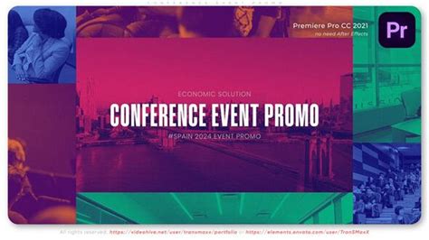 Conference Promo Video Template