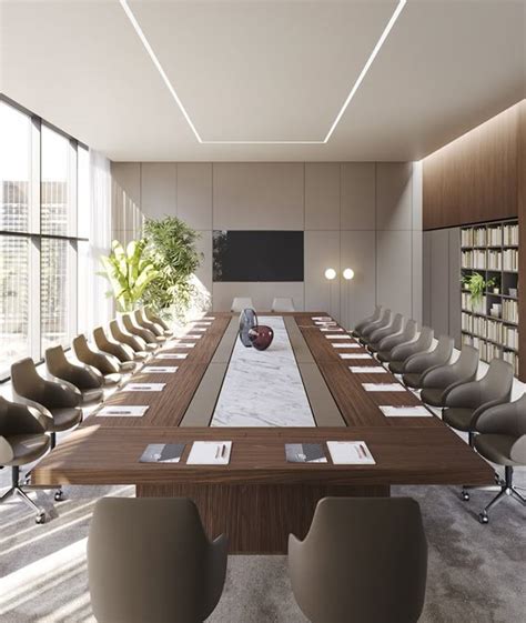 Modern Conference Room Design Ideas