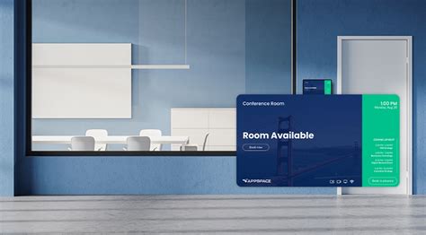 Conference Room Scheduling Software Real-Time Availability