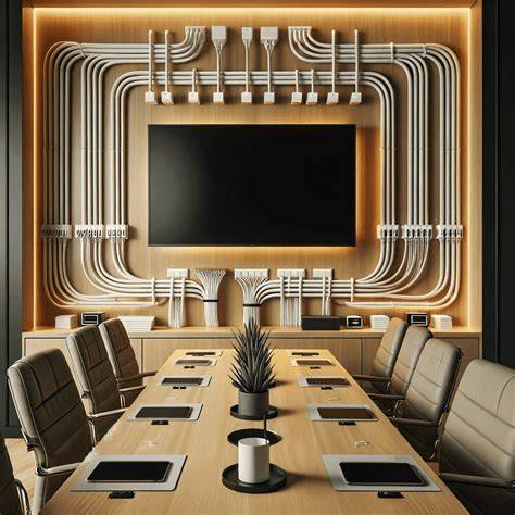 Conference Room TV Installation