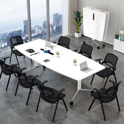 Conference Room Table with Power Features