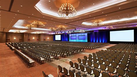 Conference center multiple rooms