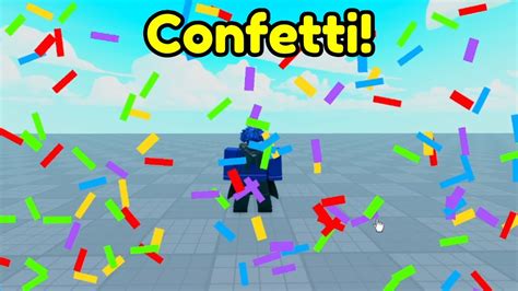 Confetti - Roblox