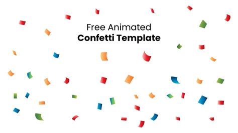 Confetti Animation Powerpoint