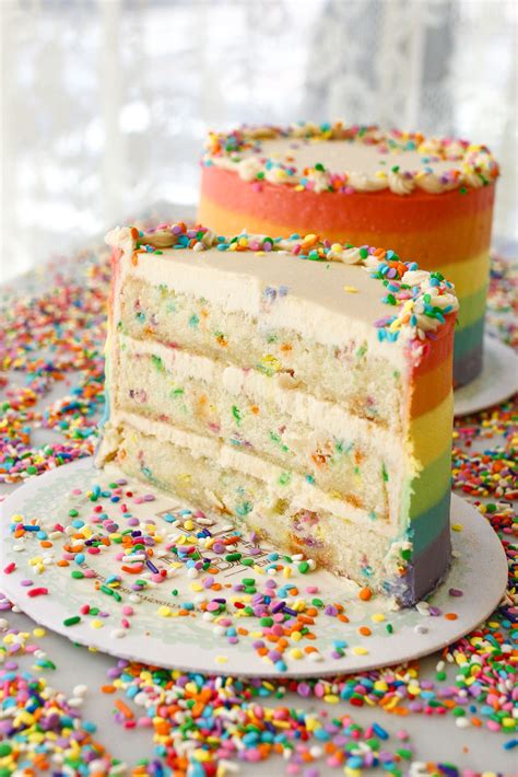 Confetti Cake