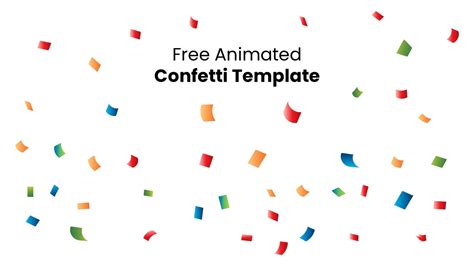 Add a Pop of Fun to Your Presentations with Confetti PowerPoint Animations