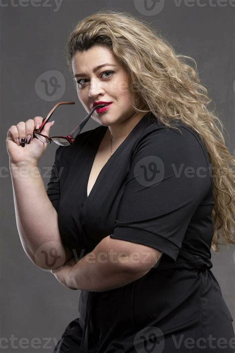 Confident Thick Woman