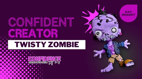 Image of a confident-looking zombie