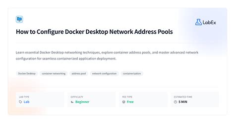 Configure Docker Desktop