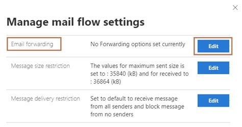 Forwarding for Deleted Mailbox