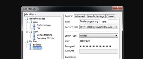 Configure FileZilla Server