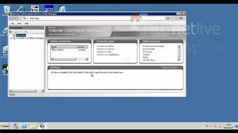 Configuring Ftp Server 2008