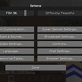 Configuring Optifine for better performance