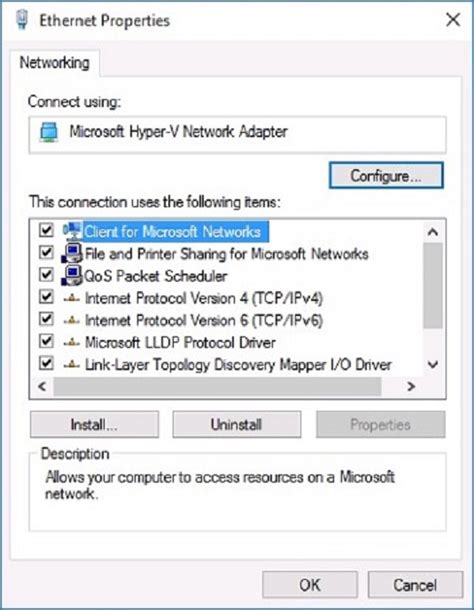 Configuring Your Network On Windows 10