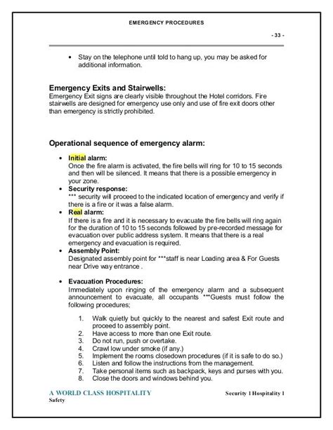 Confined Space Policy Template