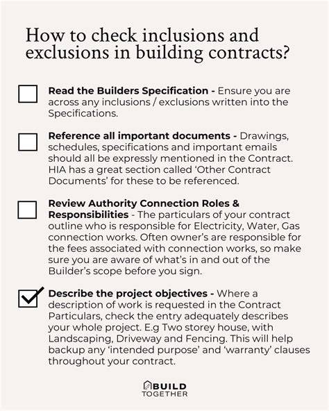 Confirming Inclusions and Exclusions