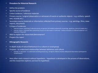 Confirming researcher reports