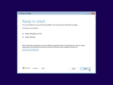 Confirming the Installation