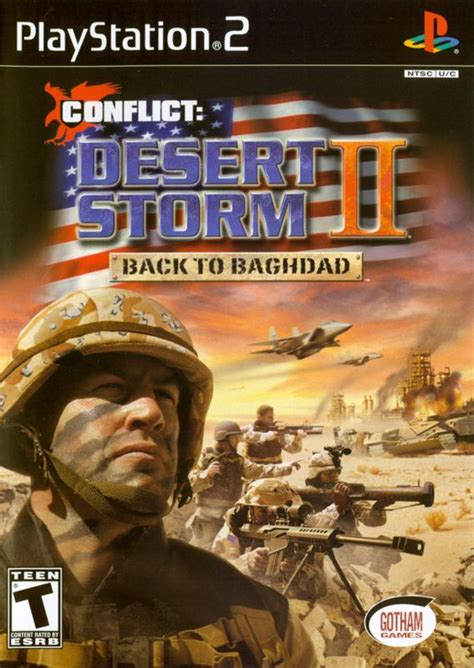 II Back Baghdad PS2