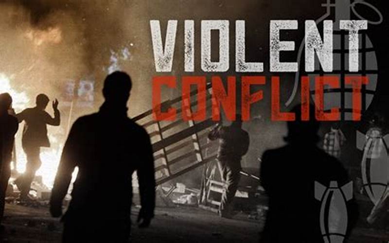 Confrontation Violence