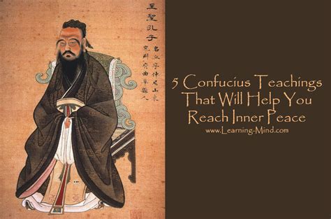 Confucius Teachings