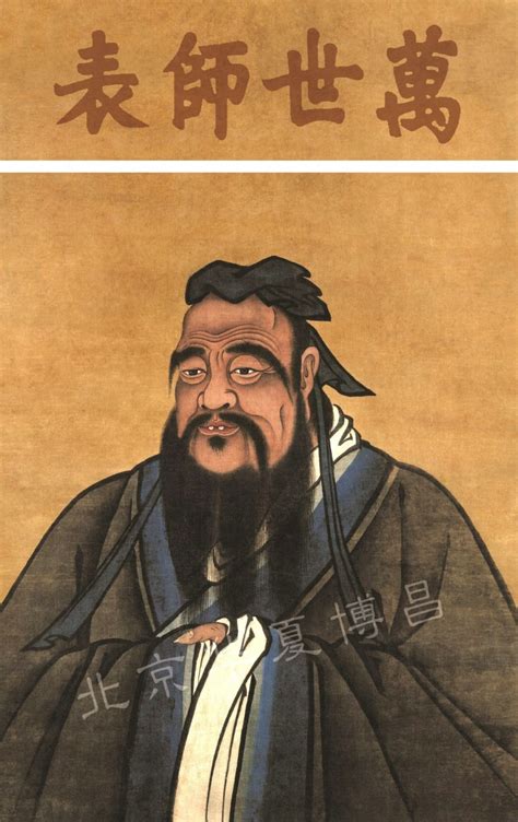 Confucius portraits
