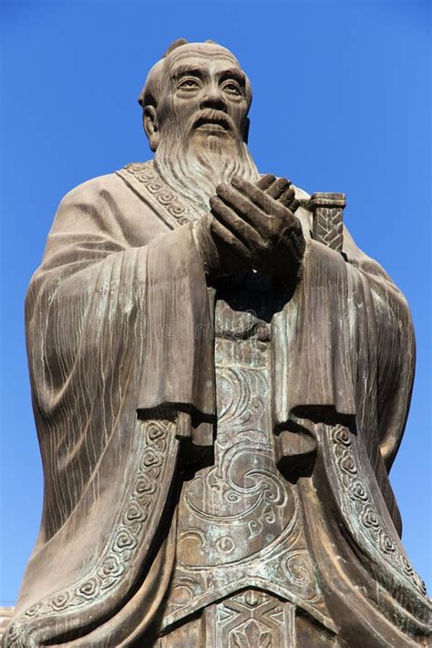 Confucius statue