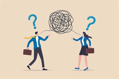 Confusion and chaos in workload communication