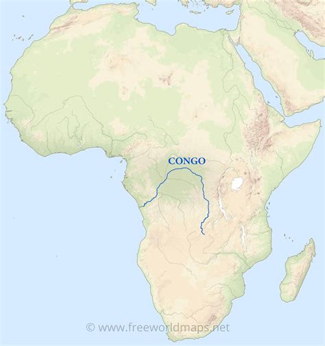 The Congo River by Imogen.W