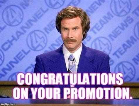 Congrats Promotion Meme Funny