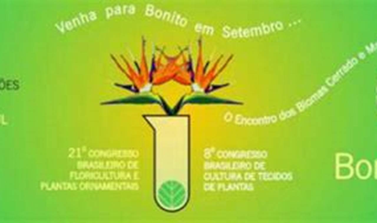 Congresso Brasileiro De Floricultura E Plantas Ornamentais