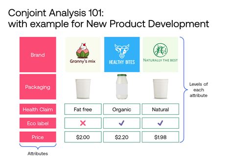 Conjoint Analysis Examples