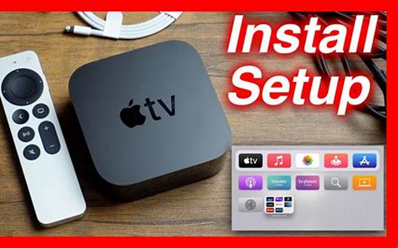 Connect Apple Tv