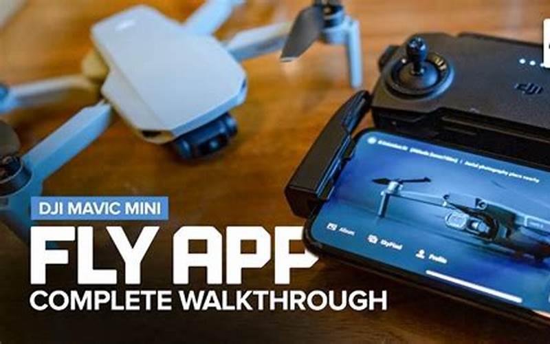 Connect Dji Fly App
