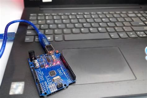 Connect Arduino Board